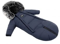 Зимний конверт Bair North Premium темно-синий (indigo blue)